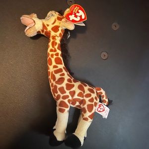 Ty beanie baby melman nwt giraffe